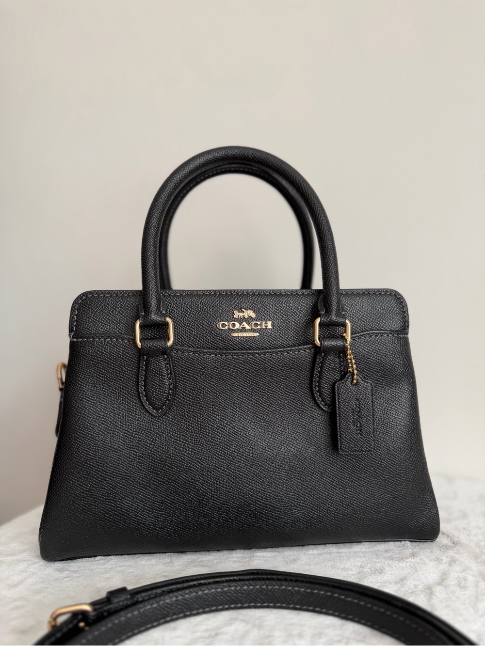 COACH Mini Darcie Carryall